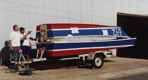 schooner folded