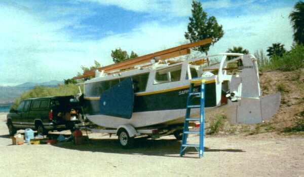 trailing rig