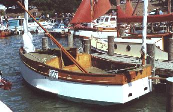moored