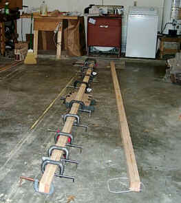 spars gluing