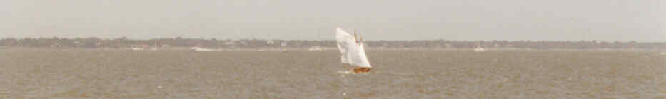 S devine's maiden sail