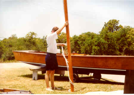 handling mast