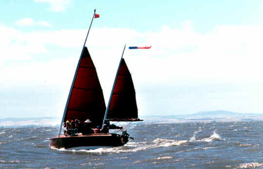 The Lake in 25 knots